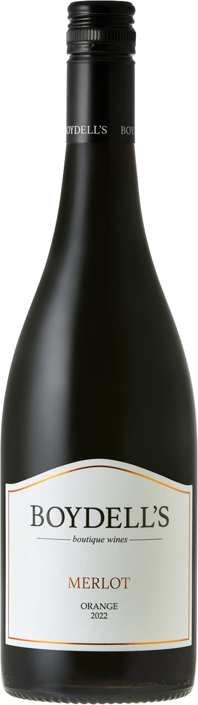 Boydell's Merlot 2022 Orange